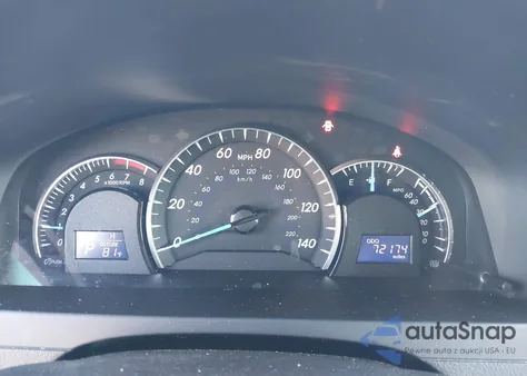 2014 Toyota Camry Xle z USA, uszkodzony, nr VIN 4T4BF1FK5ER390973